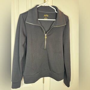 Lilly Pulitzer Black Sweater